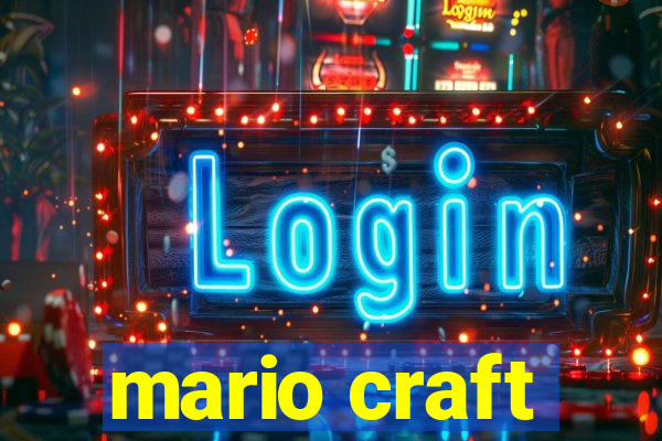 mario craft